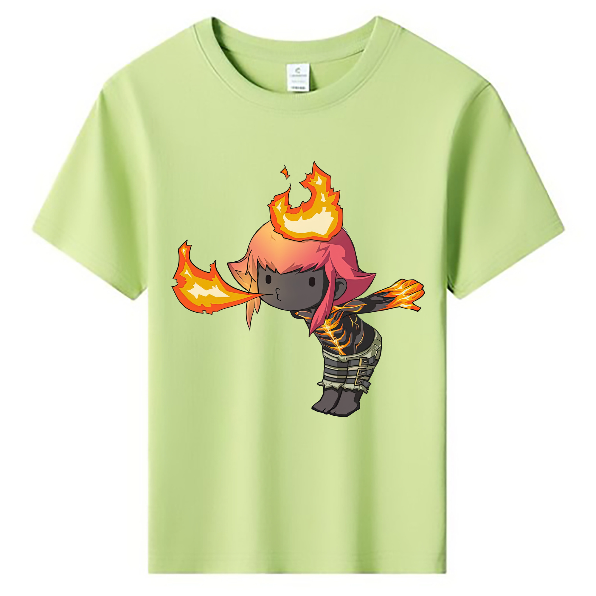 （画像用） リーグ・オブ・レジェンド League of Legends LOL 綿100％キッズTシャツ（フロントプリント）
